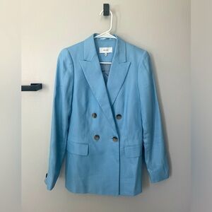 Reiss hollie linen blazer